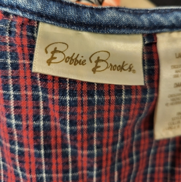 BOBBIE BROOKS Large Christmas Snowmen snow blue Jumper Maxi Vintage - Picture 3 of 13